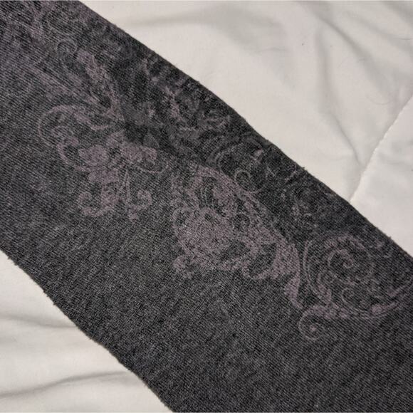 Gray almost Famous cardigan Top - Picture 4 of 8